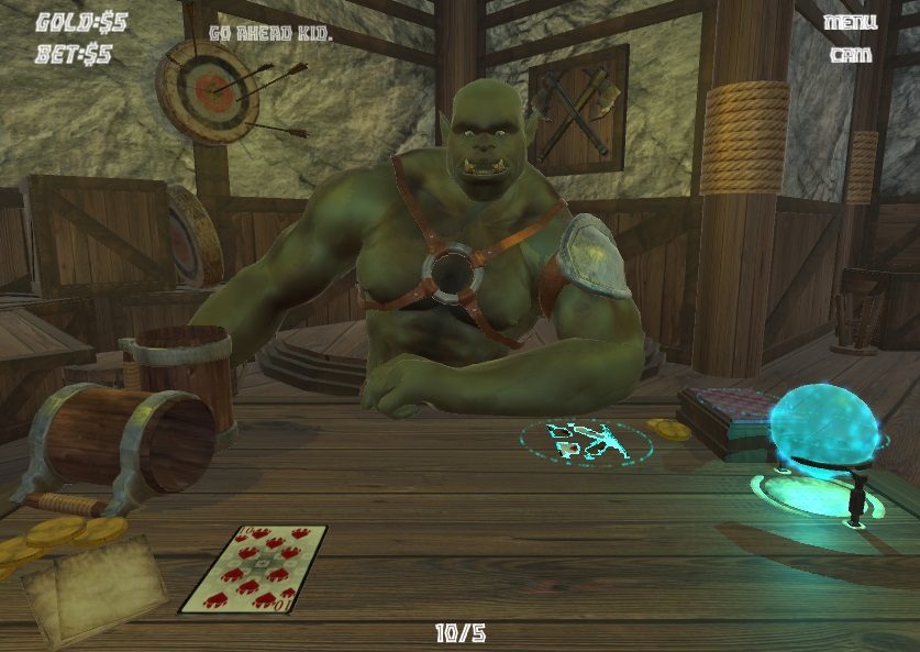 Bara Blackjack Game Thumbnail