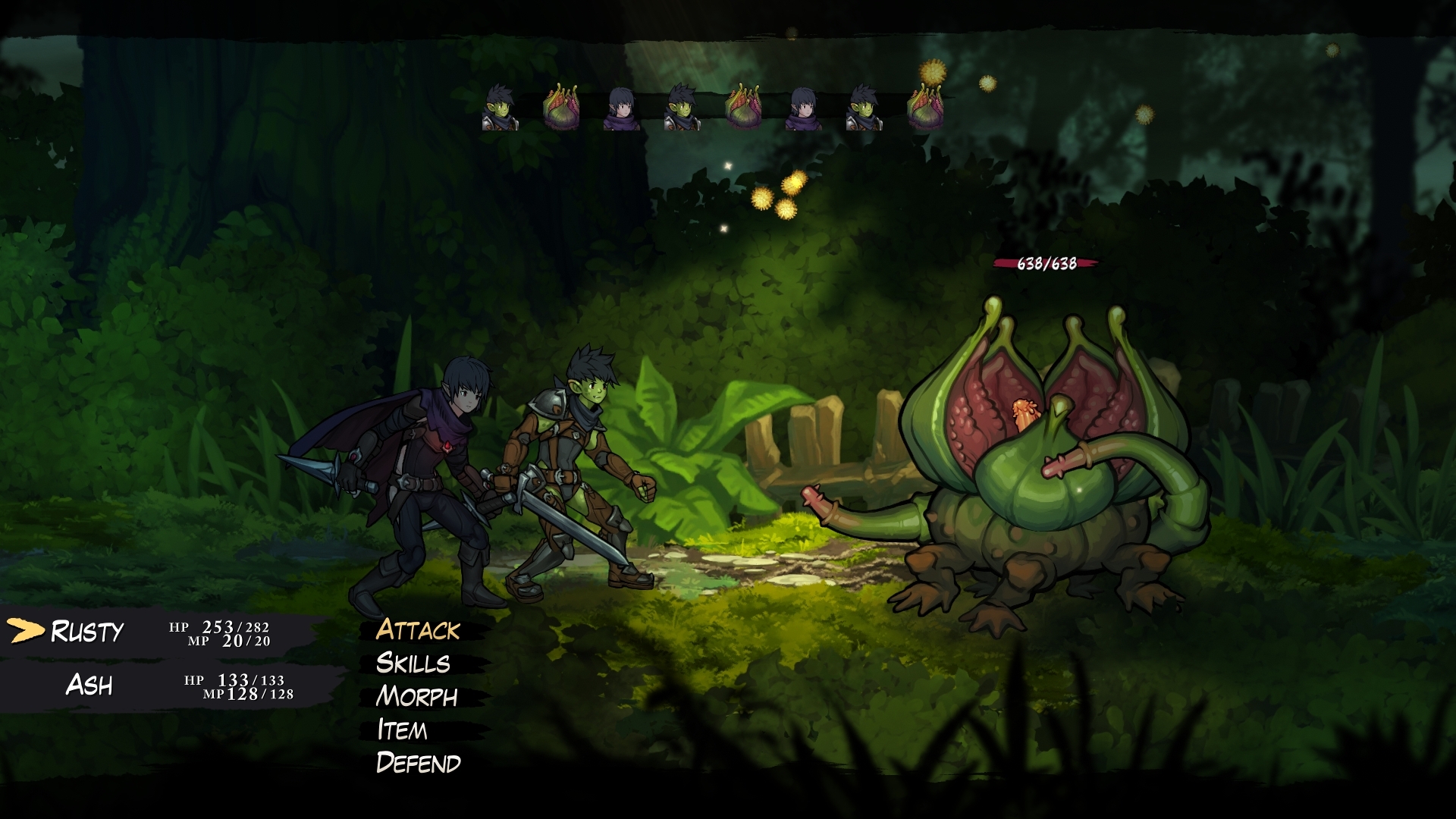 Monster Souls Gameplay