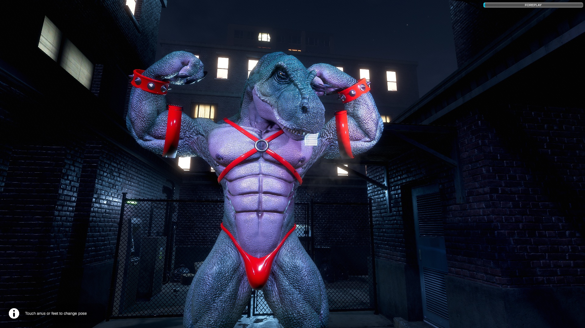 Mutant Alley: Dino Hazard Gameplay