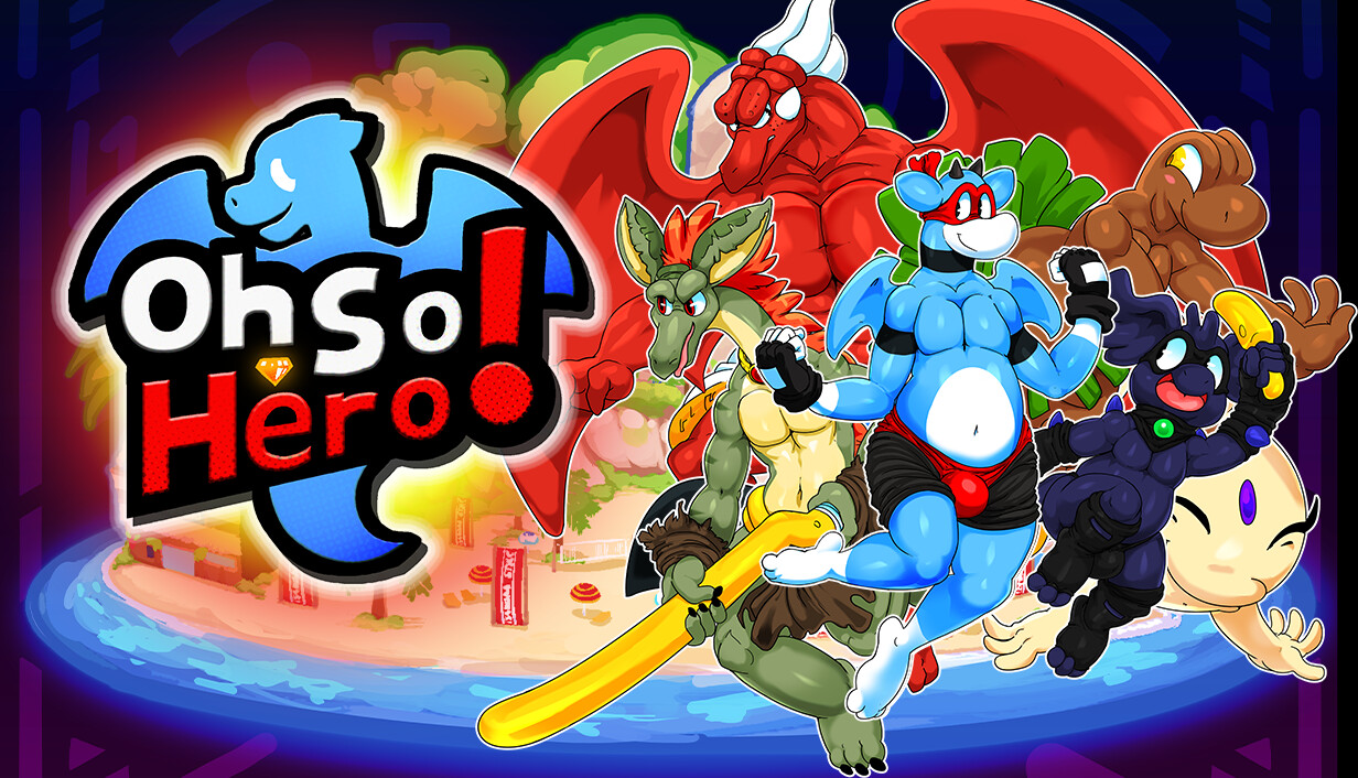 Oh So Hero! Act 1 Gameplay
